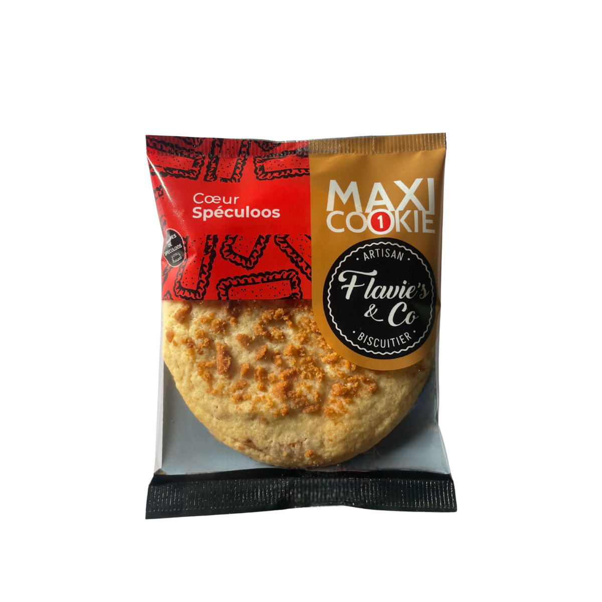 Maxi Cookie  Coeur Spéculoos