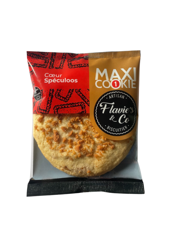 Maxi Cookie  Coeur Spéculoos