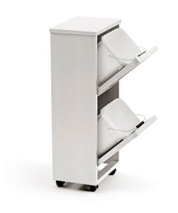 872 MADERA 2 LACCATO BIANCO