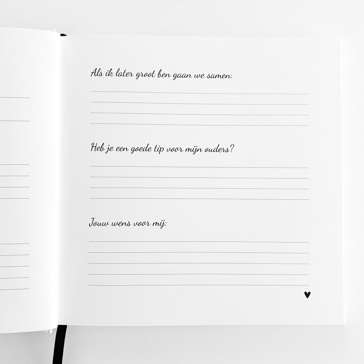 Kraambezoekboek - De mooiste wensen voor mij