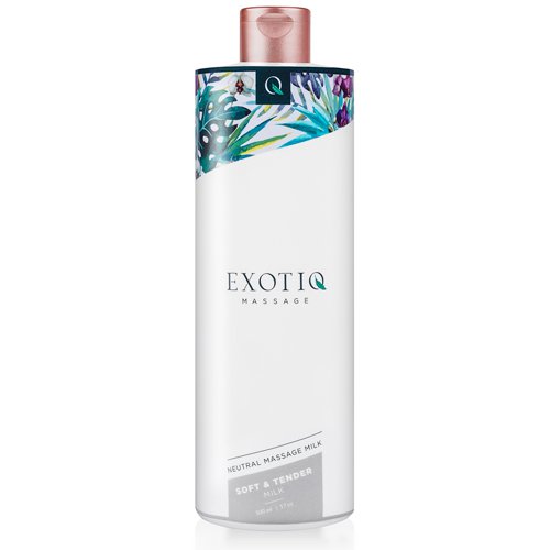 Exotiq - Miękkie i delikatne mleczko do masażu - 500 ml