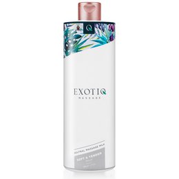 Exotiq - Soft & Tender Massage Milk - 500 ml