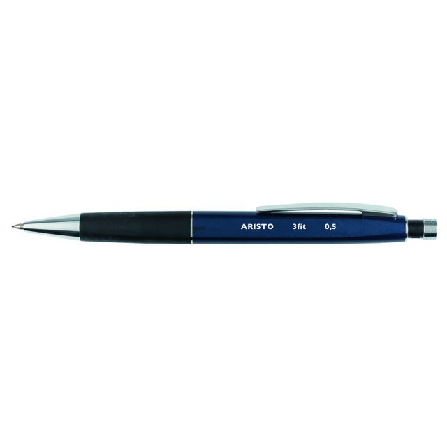 Druckbleistift Aristo 3fit 0,5 mm blau
