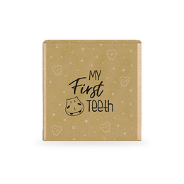 Mis Primeros Dientes - Caja de Dientes de Madera