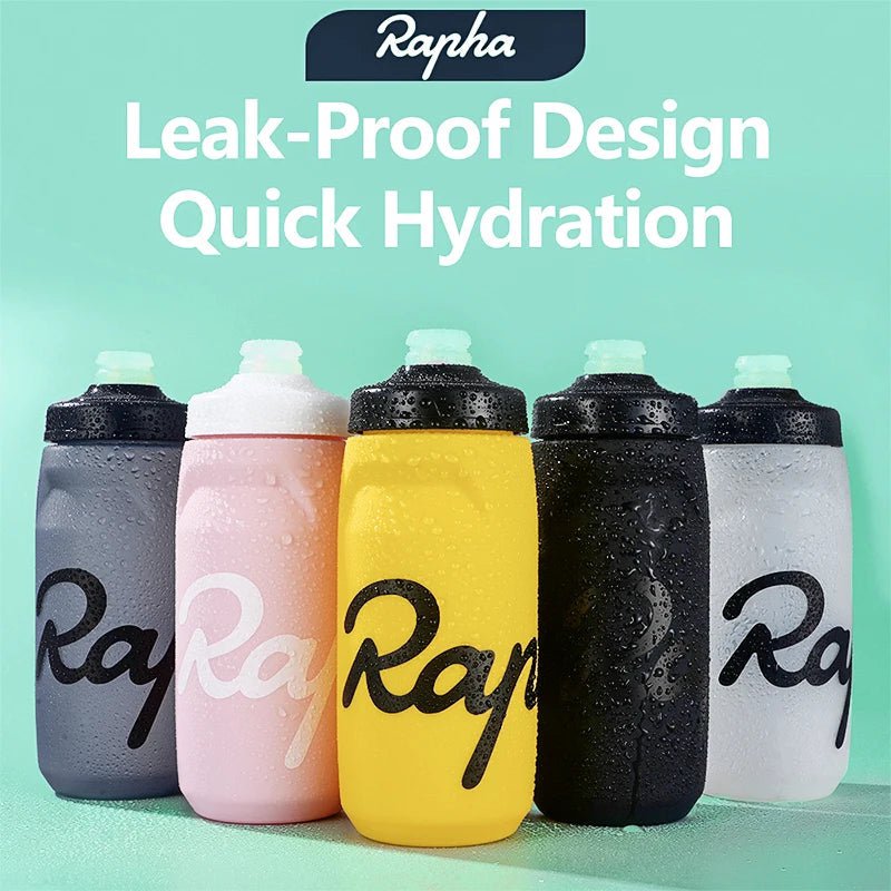 Rapha Fietsen Waterfles 620/750 ml Ultralicht Lekvrij samendrukbaar Smaakvrij Kamperen Wandelen Sport Fiets Waterkoker