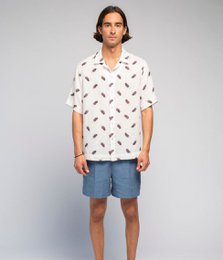 Chemise en lin Ice - Agnė Kišonaitė (Unisexe)