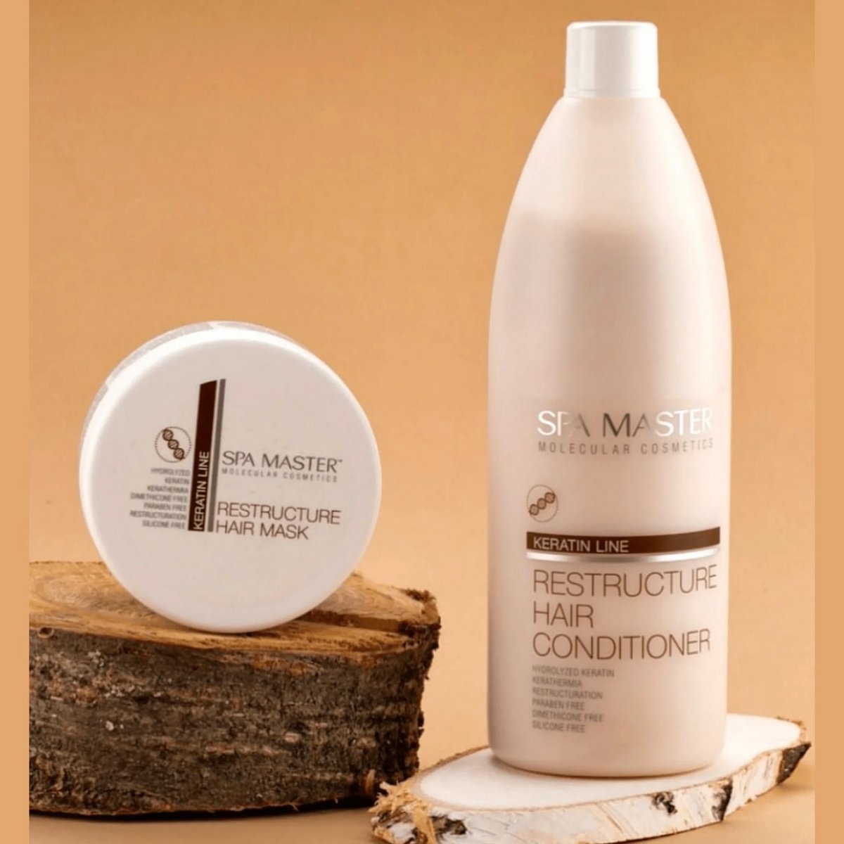 Spa Master Restorative Keratin Hair Mask – 500ml
