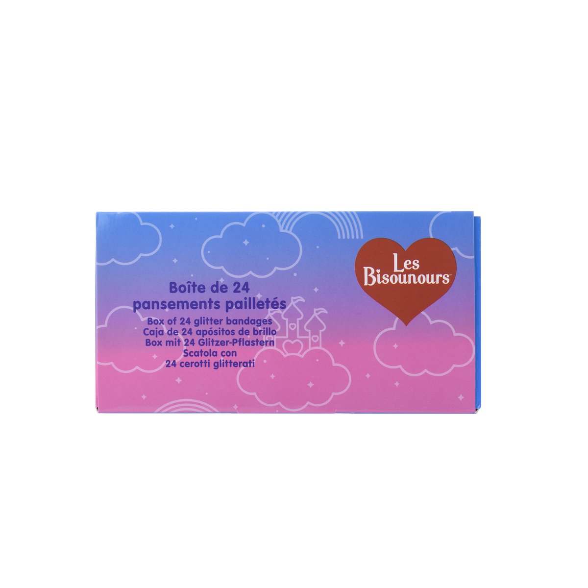 Care Bears - Scatola per bende in metallo (24 bende)