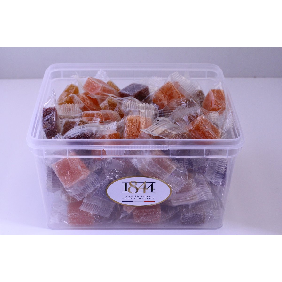 Fruchtgelees – Feige aus der Provence – 1 kg – 100 frische Kartons, 100 % kompostierbar