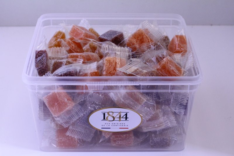 Frugtgele - Figen fra Provence - 1 kg - 100 friske æsker 100% komposterbar