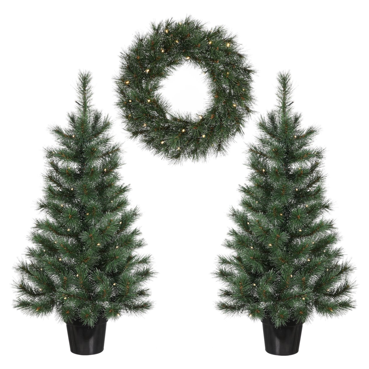 Árbol de Navidad artificial Glendon Verde