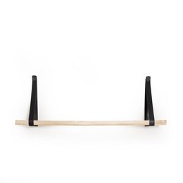 Etagère murale en bois de suar - 60 x 17 x 3 cm