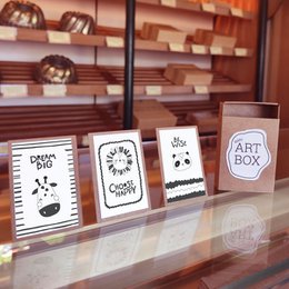 DIY Mini Art - Dream Big (4 stk)