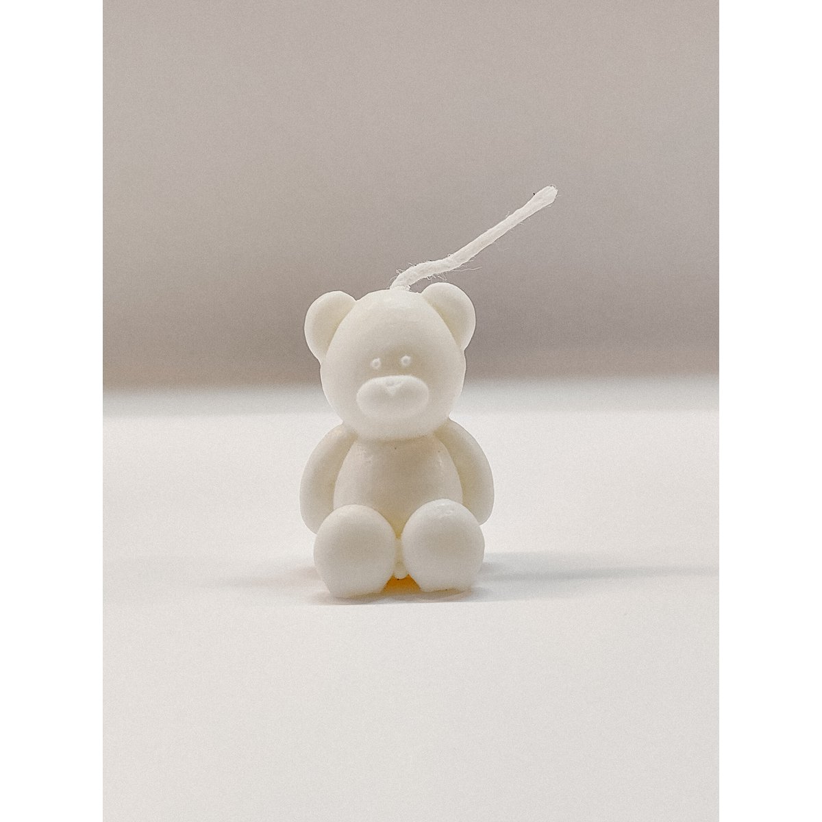 Candela dell'orsacchiotto Tiny Ted - Candela dell'orsacchiotto Tiny Ted