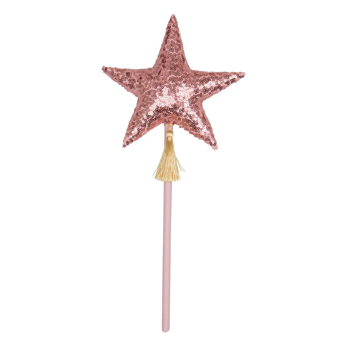 “Pink Sequins” Faire-tale Crown and Wand Magic Set