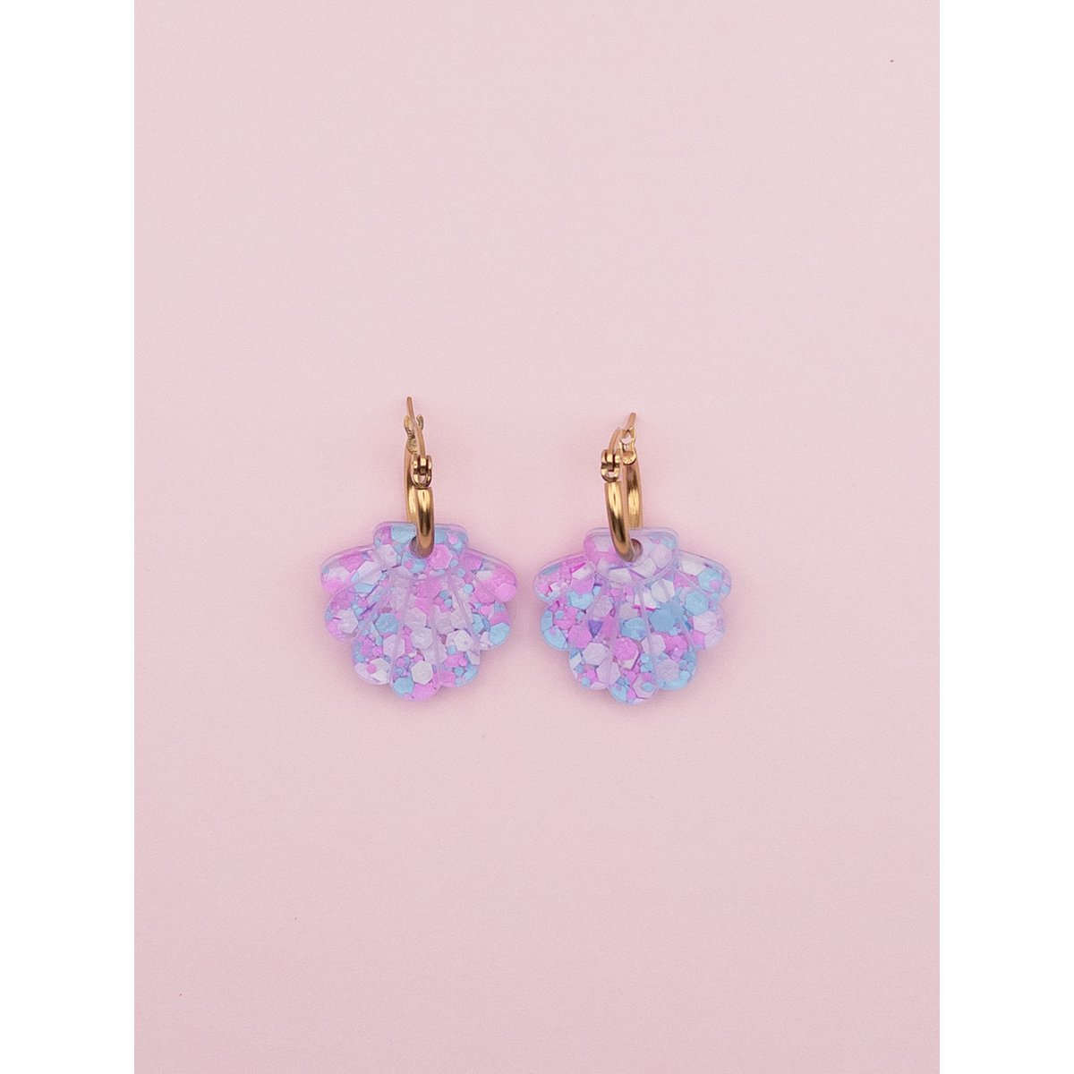 Multicolore Pastels 1 charm seul (sans créole)