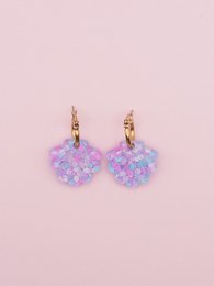 Multicolore Pastels 1 charm seul (sans créole)