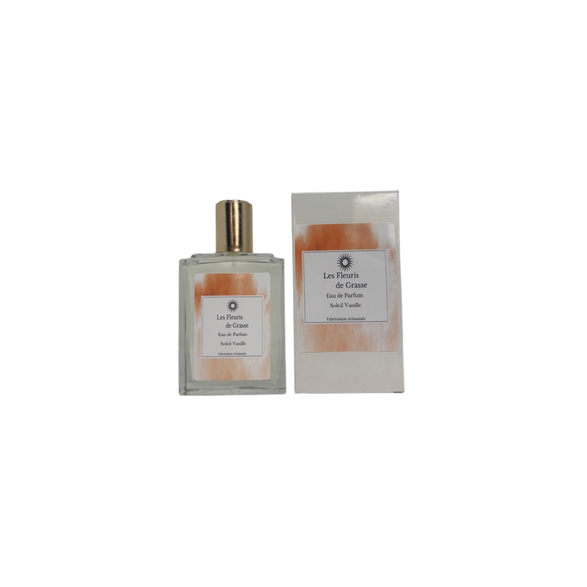 EAU DE PARFUM 100 ML SOLEIL VANILLE