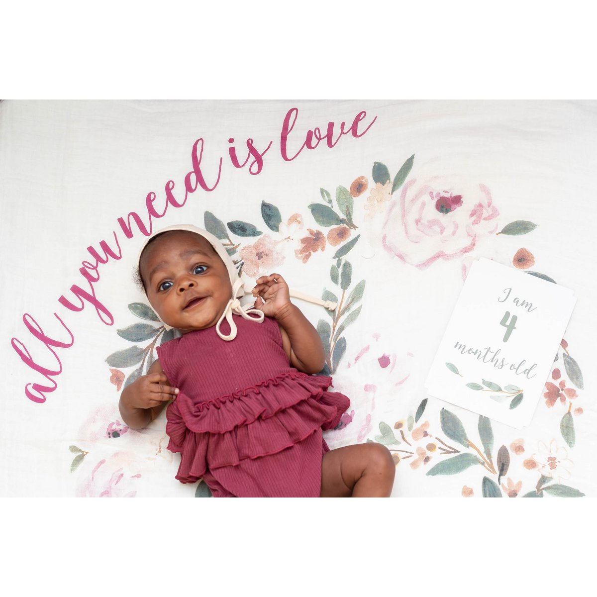 Lulujo Baby's First Year - All you need is Love