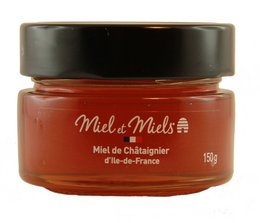Miód kasztanowy z Île-de-France 150g