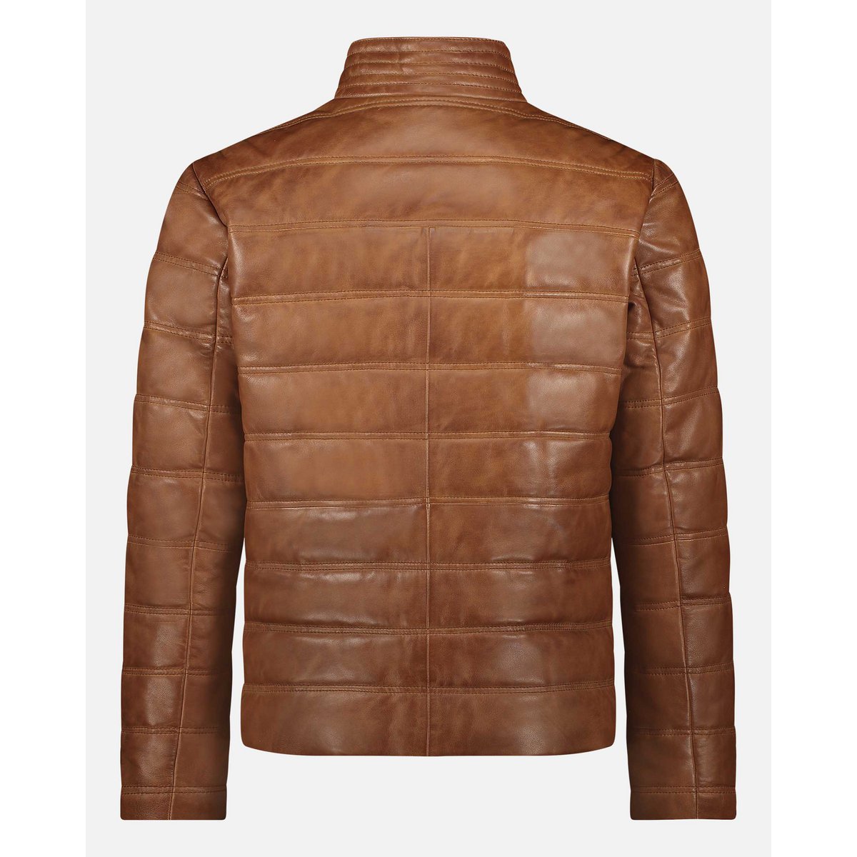 Rumford │ Lederpufferjacke