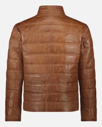 Rumford │ Leather Puffer Jacket