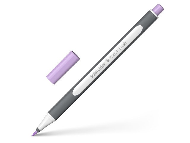 Brushpen Schneider Paint-It 070 lila pastel