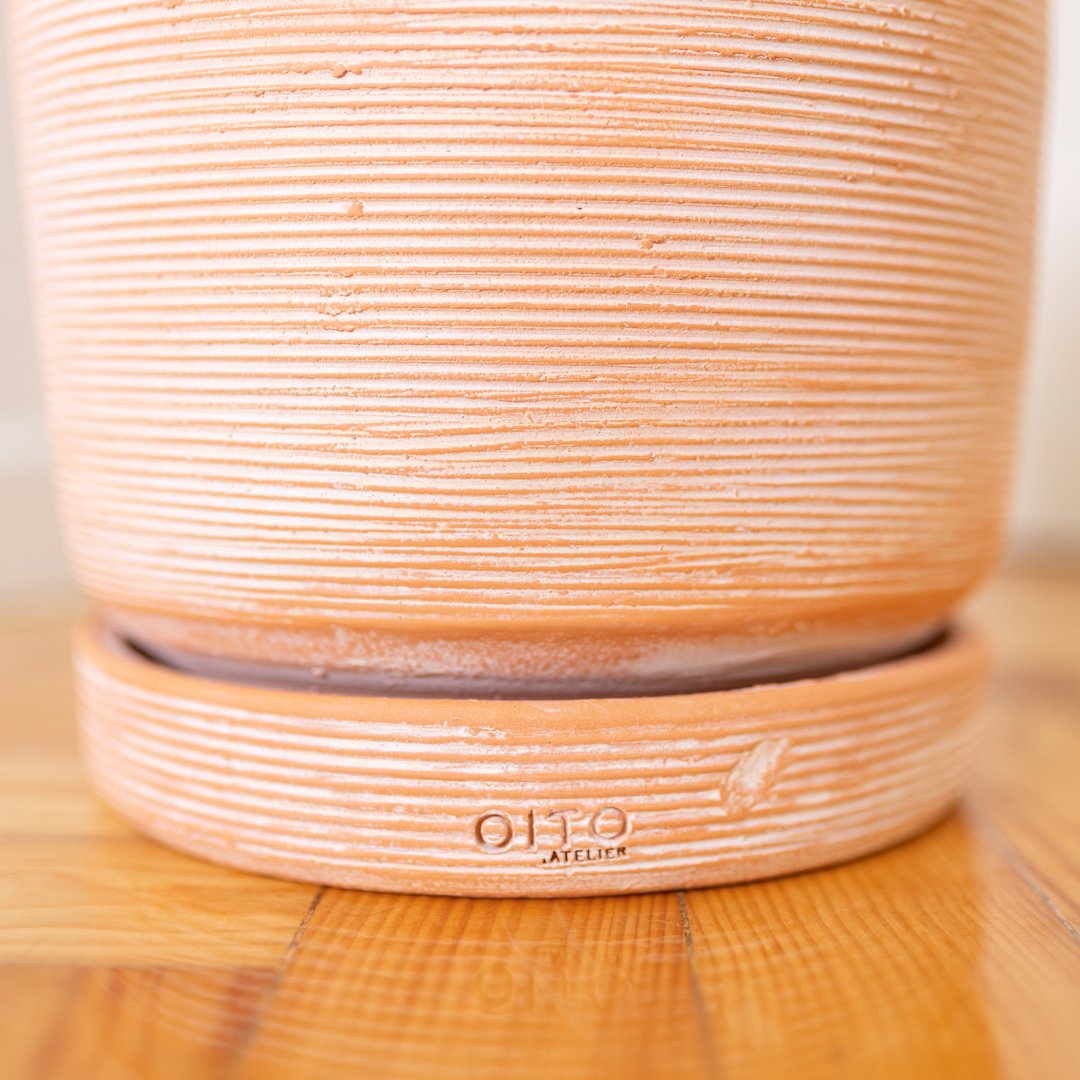 Bari ceramic vase plant handmade