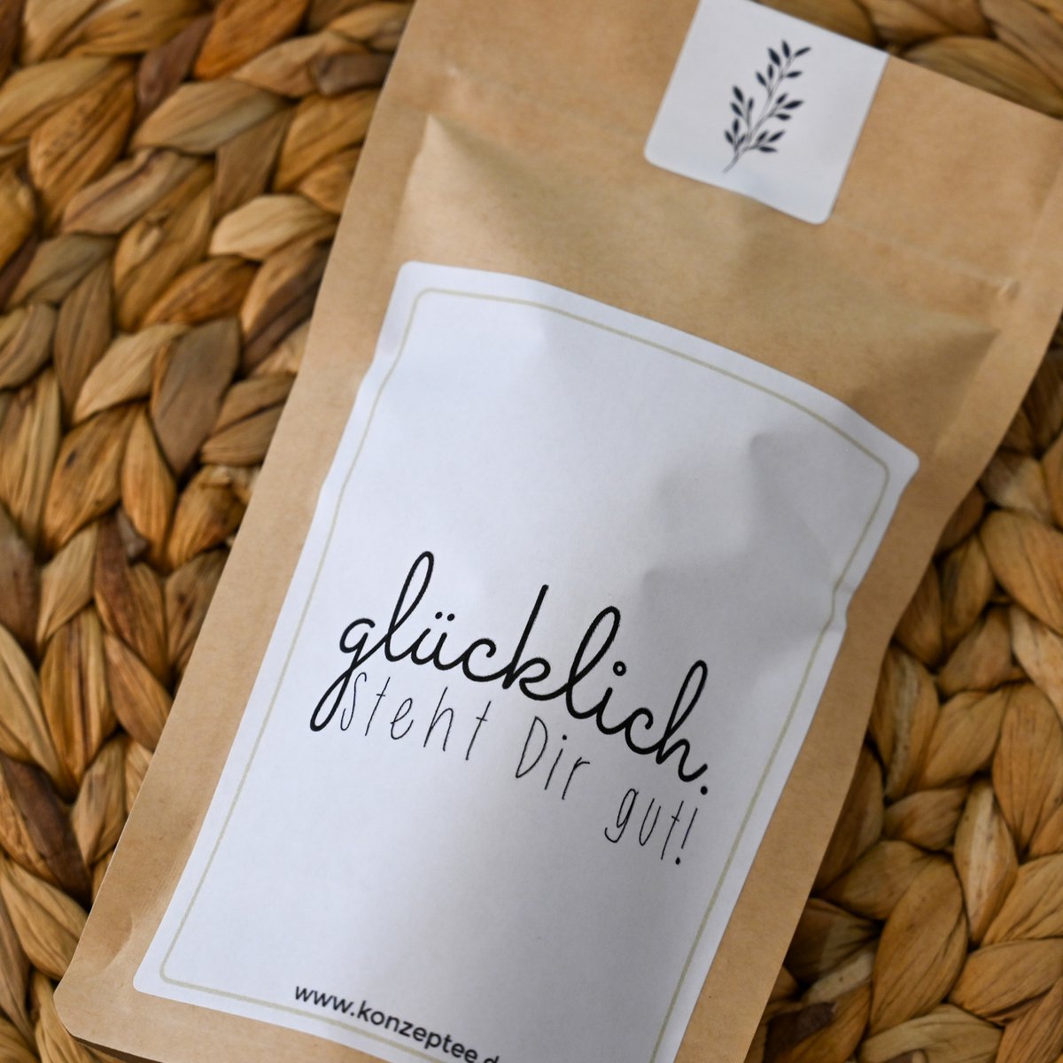 glücklich. steht dir gut!