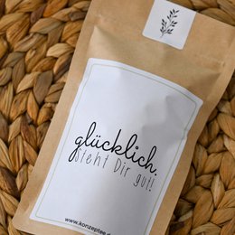 glücklich. steht dir gut!
