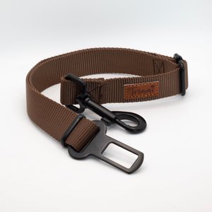 Nylon seat belt brown