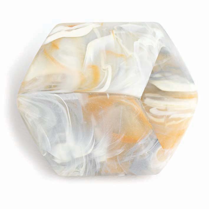 Cintre cube Stone, mat