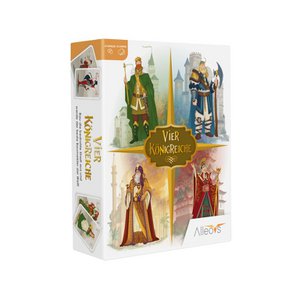 Four kingdoms - family game