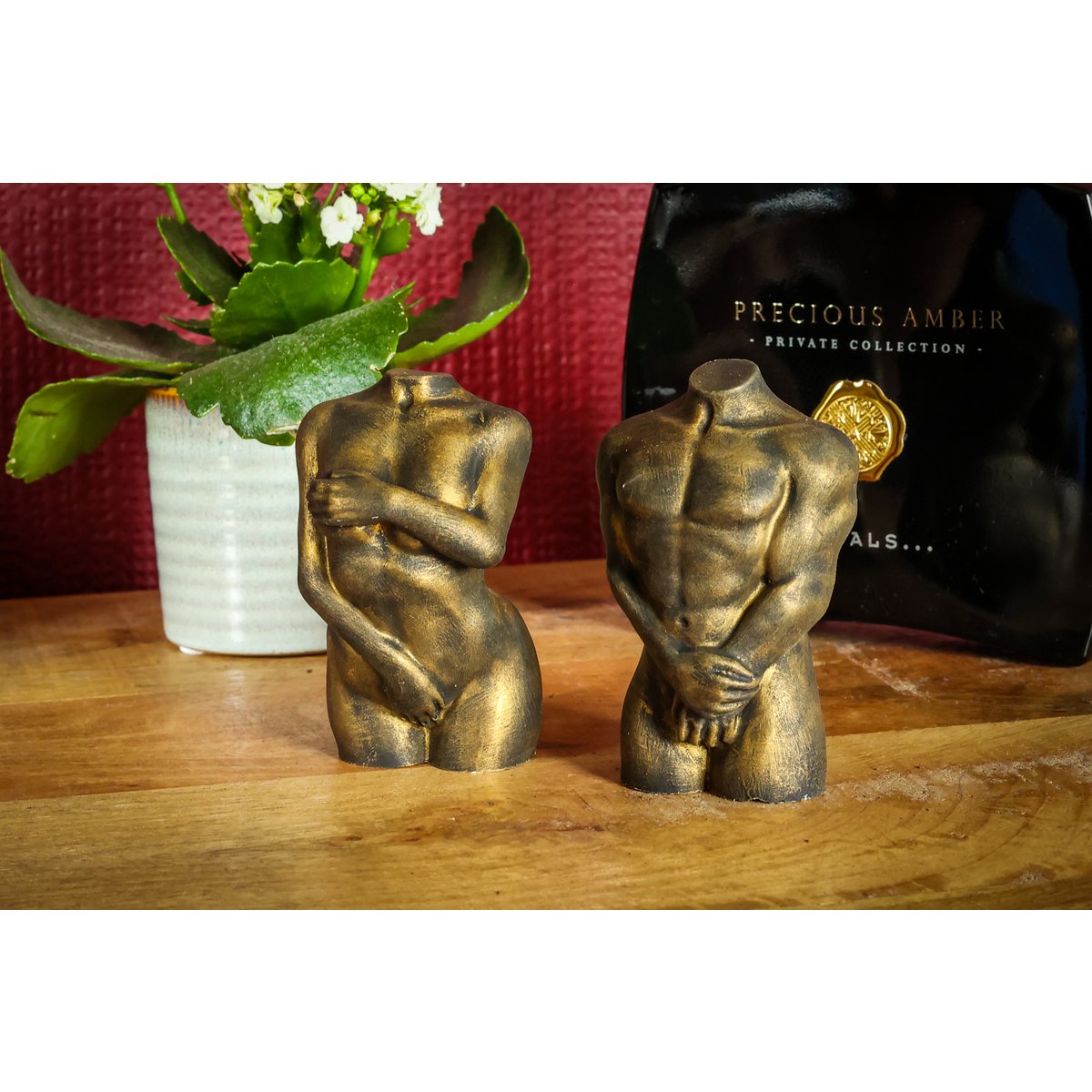 Torso Vrouw en man