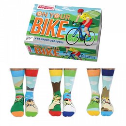 On Your Bike Fiets Sokken 39-46 ODDSOCKS