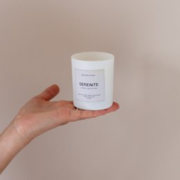 Bougie parfumée "SERENITE"