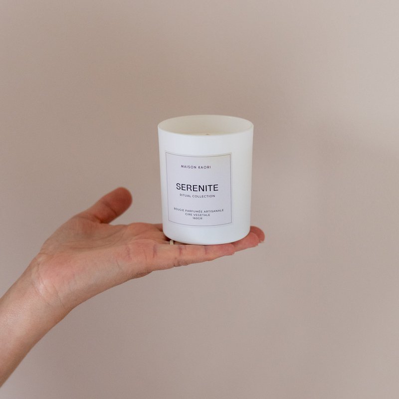 Bougie parfumée "SERENITE"
