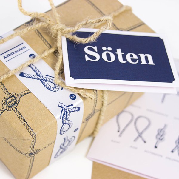 Inpakpapier visnet