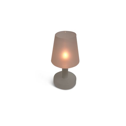 Olielamp Salon frosted chrome