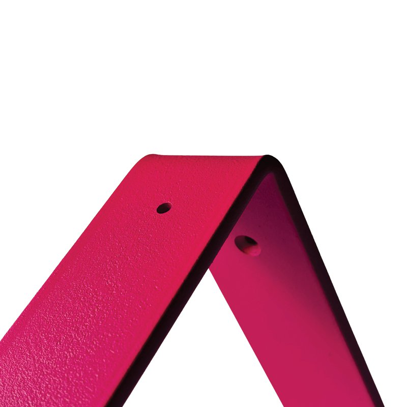Plankdrager Omgekeerde L-model roze
