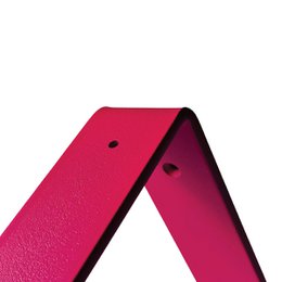 Plankdrager Omgekeerde L-model roze