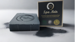 Organic Certified Spa Noir - Solid Soap met geactiveerde houtskool - 90G