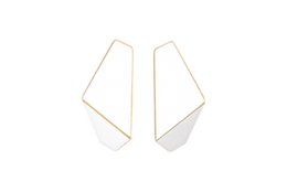 Pendientes Doblados Delgados