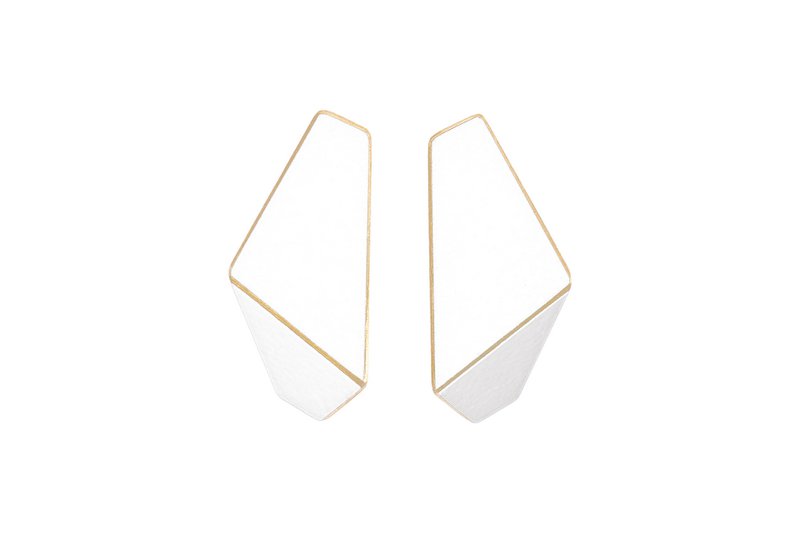 Pendientes Doblados Delgados