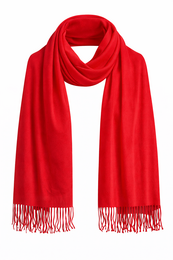 HS Cashmere Look tørklæde - 10+ farver - 180x68cm - Alsidig brug