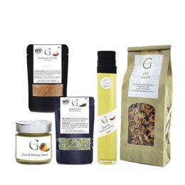 Feuriger Genuss - Geschenkset