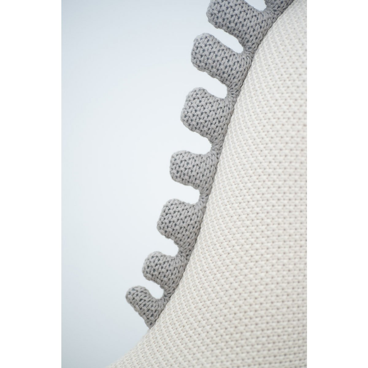 Peluche maxi cavalla bianco 100% cotone 93X34X94 cm