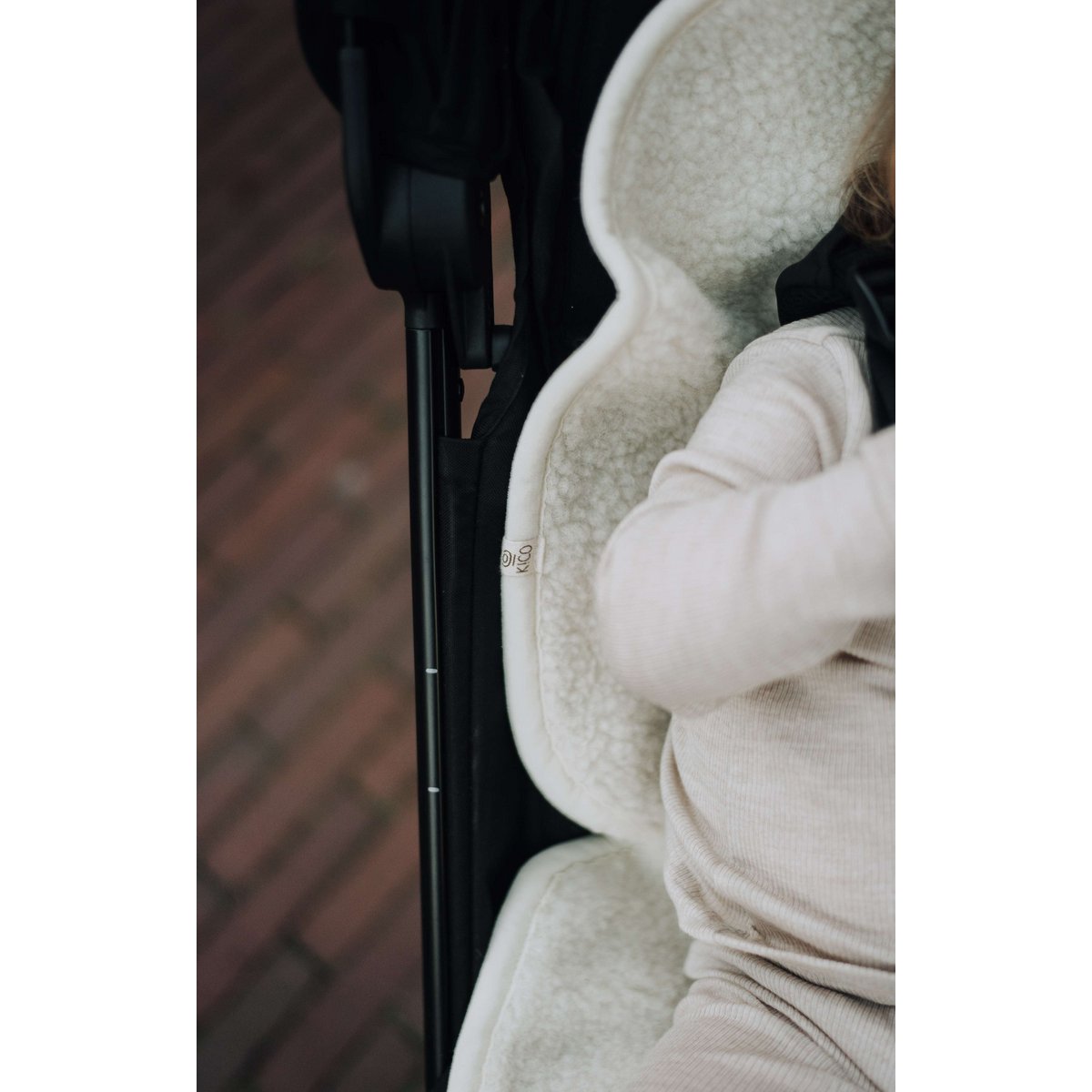 Underlay for buggy or Maxi-Cosi – Merino wool