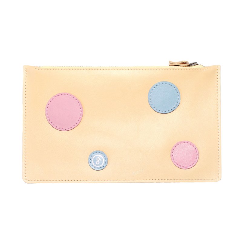Pouch Dots Geel