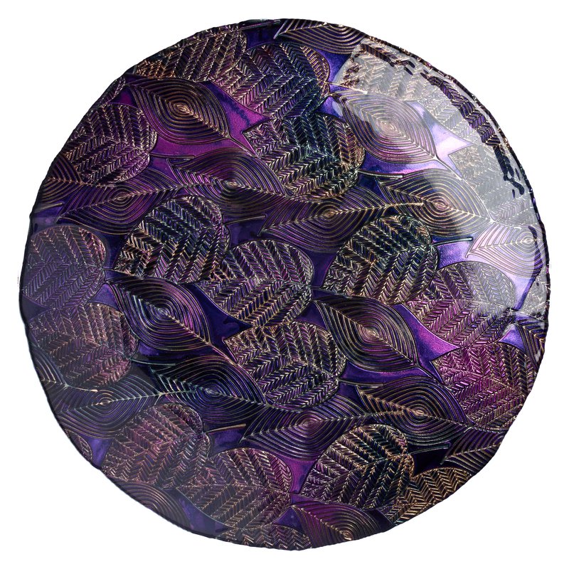 Herbstliche Amethystschale